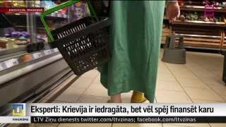 Eksperti: Krievija ir iedragāta, bet vēl spēj finansēt karu