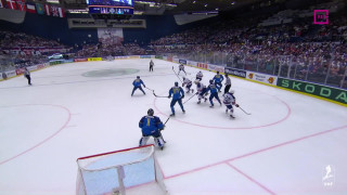 Pasaules čempionāts hokejā. ASV-Kazahstāna. 2:0