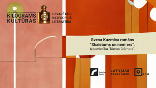 Kilograms kultūras 2023. Literatūra – Svena Kuzmina romāns "Skaistums un nemiers"