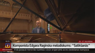Komponista Edgara Raginska melodiskums un "Satikšanās"
