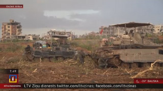 Izraēla turpina sauszemes operāciju Gazas joslā