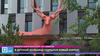 В Детской больнице открылся новый корпус