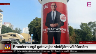 Brandenburgā gatavojas vietējām vēlēšanām