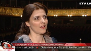 M.Kovaļevska atkal dzied Latvijas Nacionālajā operā