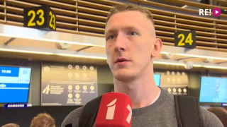 Latvijas basketbola izlase dodas uz Melnkalni. Rolands Šmits