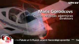 Lidmašīnas avārija Jelgavā