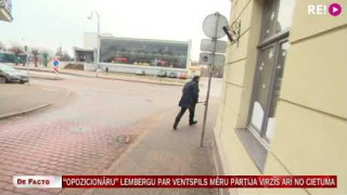 "Opozicionāru" Lembergu par Ventspils mēru partija virzīs arī no cietuma