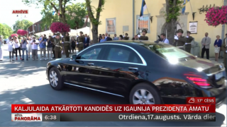 Kaljulaida atkārtoti kandidēs uz Igaunija prezidenta amatu