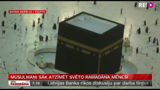 Musulmaņi sāk atzīmēt svēto ramadāna mēnesi