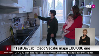 "TestDevLab" ziedo Vecāku mājai 100 000 eiro