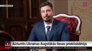 Aizturēts Ukrainas Augstākās tiesas priekšsēdētājs