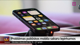 Problēmas publiskos mobilo sakaru iepirkumos