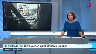 LTV Donbasā: Bahmutā kaujas kļūst arvien smagākas