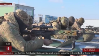 Krievija pastiprina militārās aktivitātes  Ukrainas pierobežā