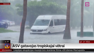 ASV gatavojas tropiskajai vētrai