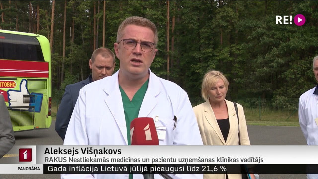 Pirmie Ukrainā smagi cietušie jau Latvijas ārstu aprūpē