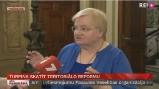 Intervija ar saeimas deputāti Janīnu Kursīti-Pakuli