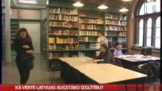 Kā vērtē Latvijas augstāko izglītību?