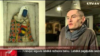 Latvijas mākslinieks -- pasaules labāko desmitniekā