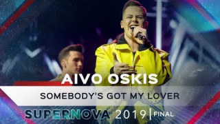 Aivo Oskis  "Somebody's Got My Lover"