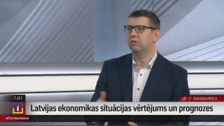 Latvijas ekonomikas situācijas vērtējums un prognozes
