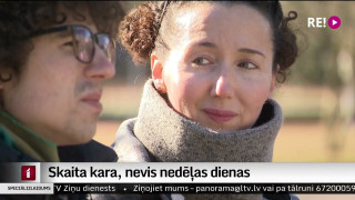 Skaita kara, nevis nedēļas dienas