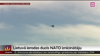 Lietuvā ierodas ducis NATO iznīcinātāju