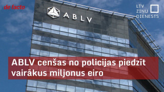 ABLV cenšas no policijas piedzīt vairākus miljonus eiro