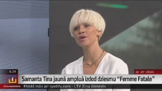Samanta Tīna jaunā ampluā izdod dziesmu "Femme Fatale"