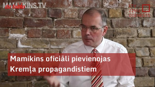 Mamikins oficiāli pievienojas Kremļa propagandistiem