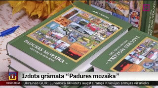 Izdota grāmata "Padures mozaīka"