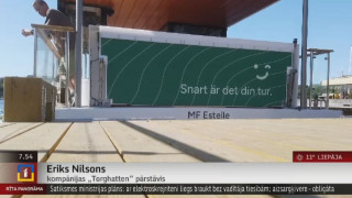 Stokholmā sāk kursēt autonomais elektriskais prāmis