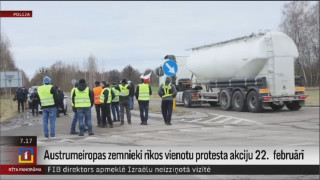 Austrumeiropas zemnieki rīkos vienotu protesta akciju