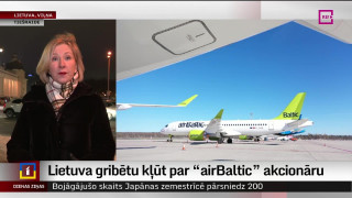 Lietuva gribētu kļūt par "airBaltic" akcionāru