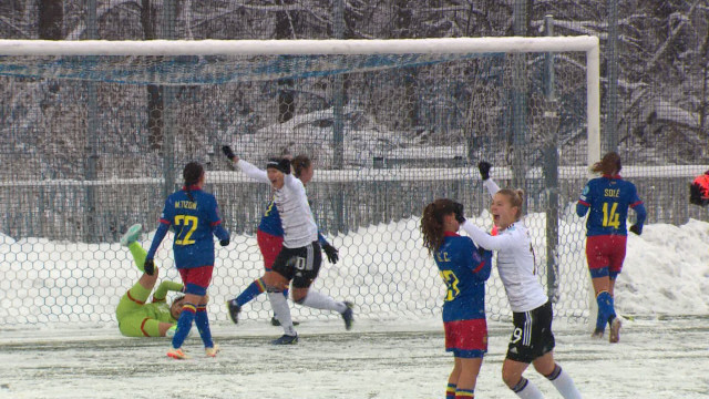 Latvijas sieviešu futbola izlase UEFA Nāciju līgas mačā mājās ar rezultātu 4:0 uzvar Andoru
