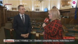 Ikgadējās ārlietu debates Saeimā. Intervija ar ārlietu ministru Edgaru Rinkēviču