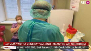 Latvijā "AstraZeneca" vakcīnu izmantos arī senioriem