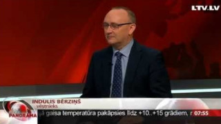 intervija ar diplomātu, bijušo Latvijas ārlietu ministru Induli Bērziņu