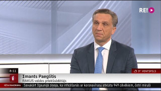 Intervija ar RAKUS valdes priekšsēdētāju Imantu Paeglīti