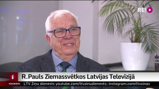 R.Pauls Ziemassvētkos Latvijas Televīzijā