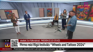 Pirmo reizi Rīgā notiks festivāls "Wheels and Tattoos 2024ˮ