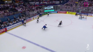 Pasaules hokeja čempionāta spēle Slovākija - Vācija 4:6