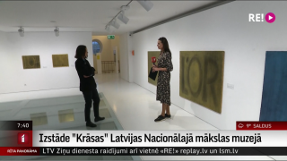 Izstāde "Krāsas" Latvijas Nacionālajā mākslas muzejā