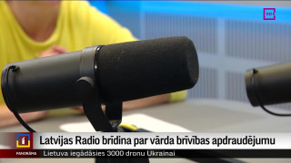 Latvijas Radio brīdina par vārda brīvības apdraudējumu