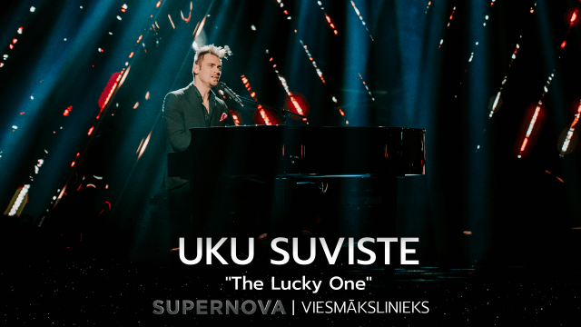 Uku Suviste “The Lucky One” | Supernova2022 viesmākslinieks
