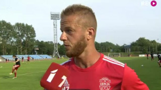 Intervija ar FK Liepāja treneri Mareku Zuntneru