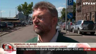 Arī šogad atsevišķās vietās Rīgā problēmas ar gaisa kvalitāti