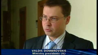 Dombrovskis rosina izvērtēt KNAB vadītāja darba stilu