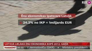 Latvijā pieaug ēnu ekonomika