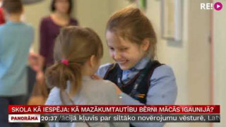 Skola kā iespēja: kā mazākumtautību bērni mācās Igaunijā?